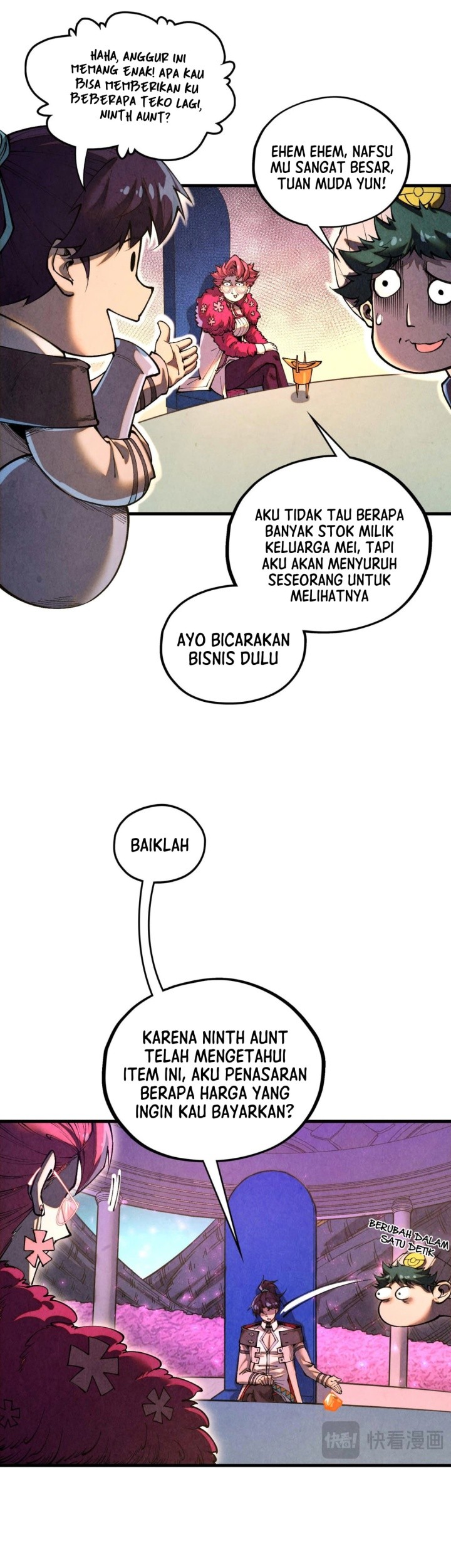 The Ultimate of All Ages Chapter 431 Gambar 16