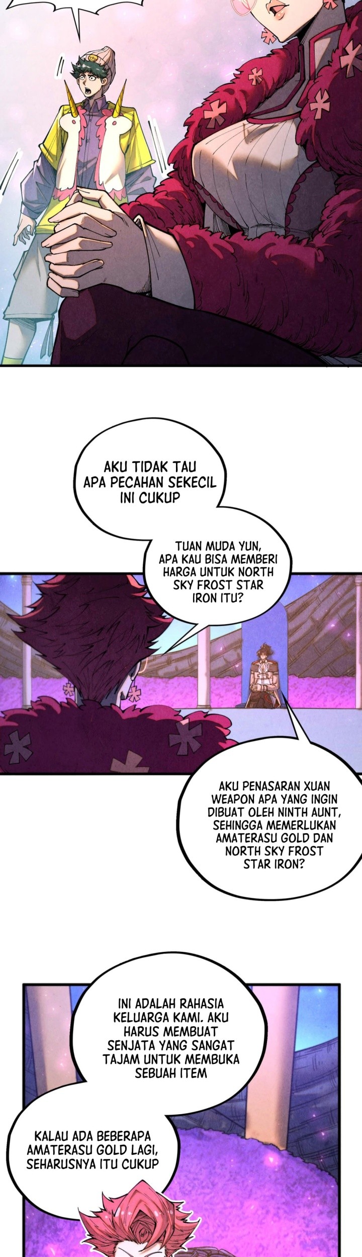 The Ultimate of All Ages Chapter 431 Gambar 19