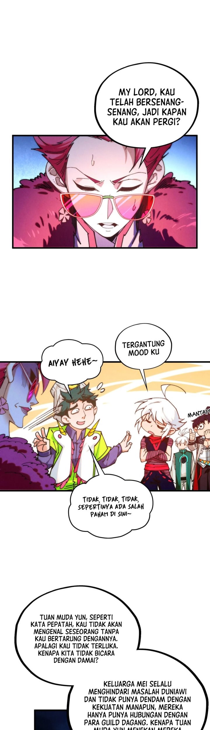 The Ultimate of All Ages Chapter 432 Gambar 24