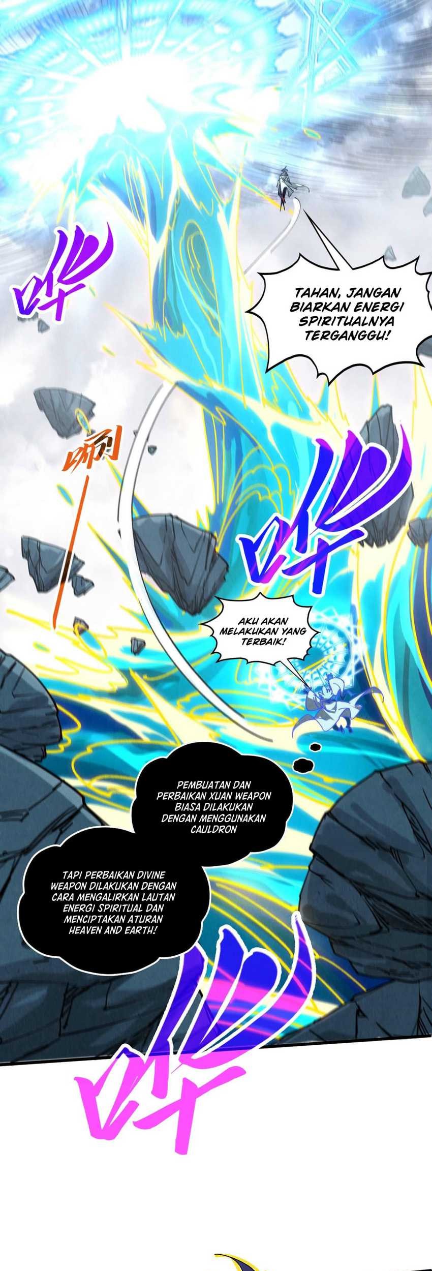 The Ultimate of All Ages Chapter 434 Gambar 34