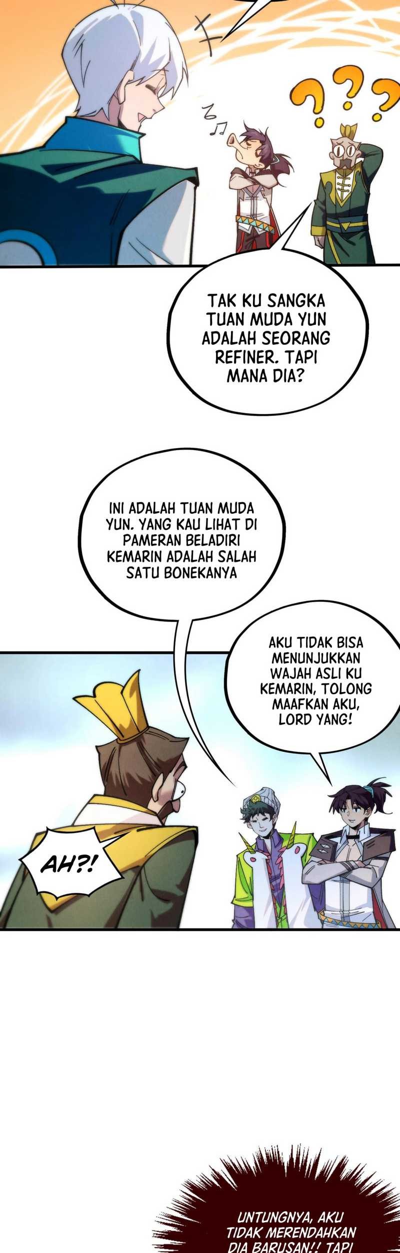 The Ultimate of All Ages Chapter 435 Gambar 37