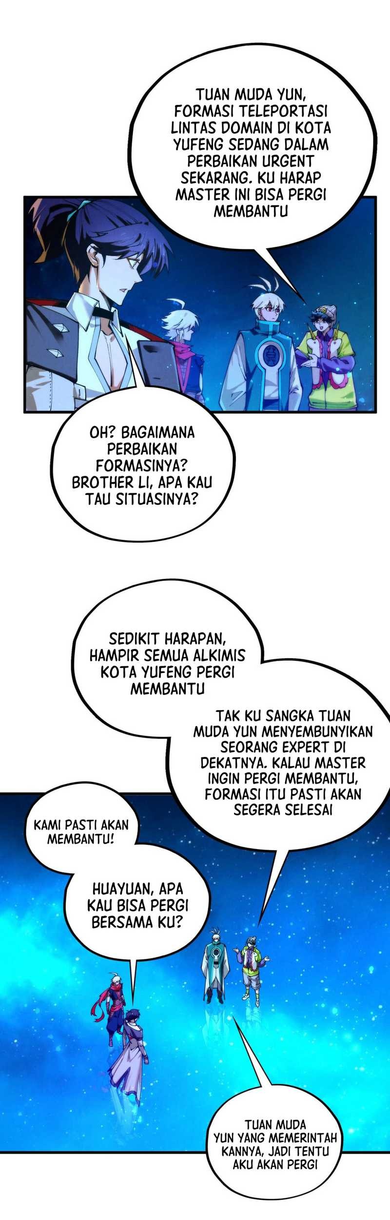 The Ultimate of All Ages Chapter 435 Gambar 28