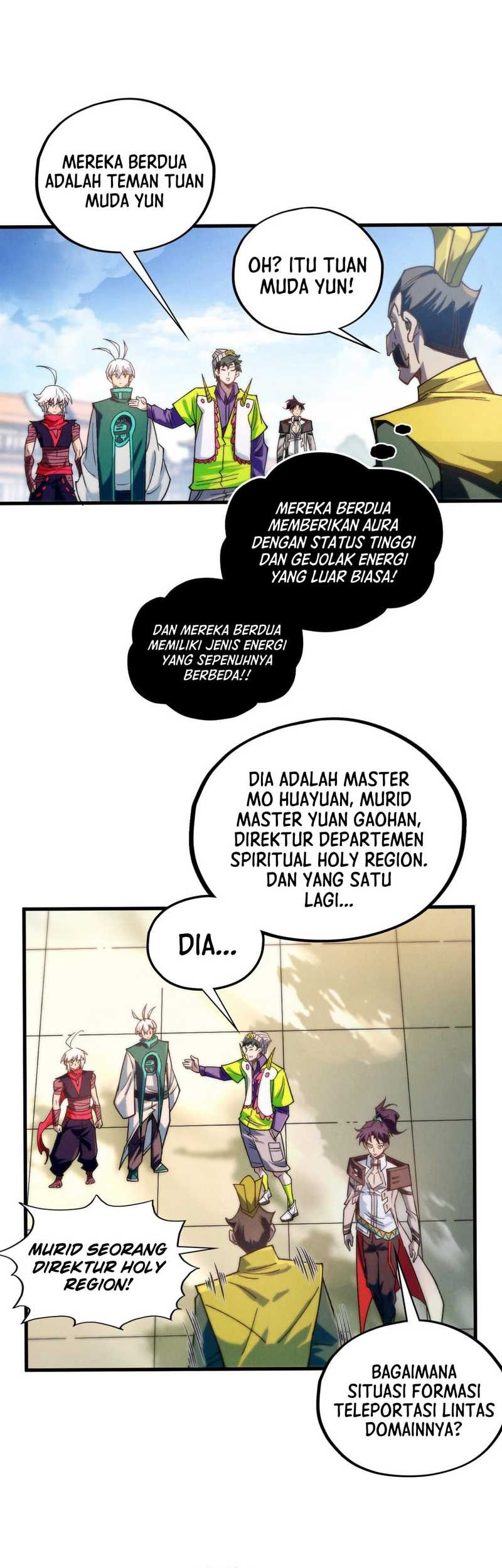 The Ultimate of All Ages Chapter 435 Gambar 34