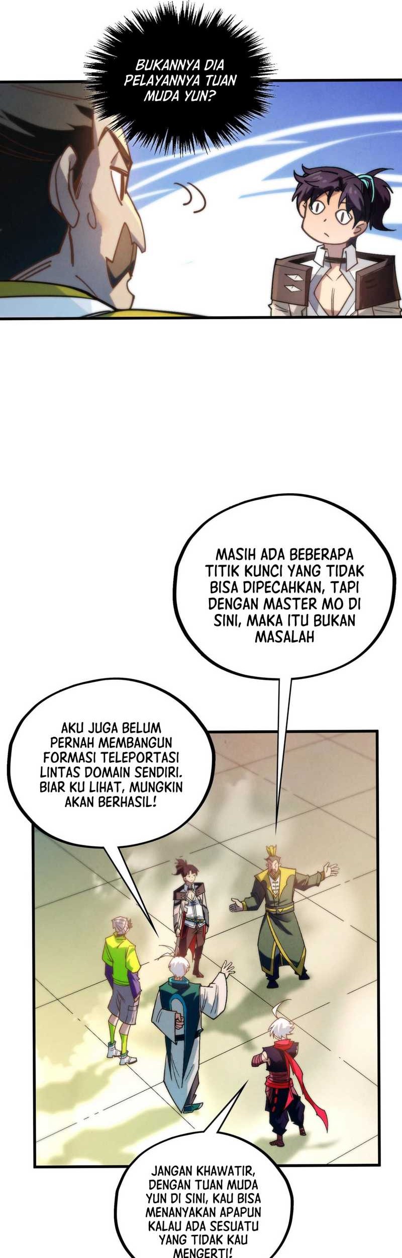 The Ultimate of All Ages Chapter 435 Gambar 35