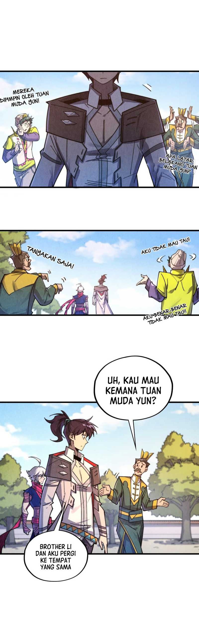 The Ultimate of All Ages Chapter 435 Gambar 43