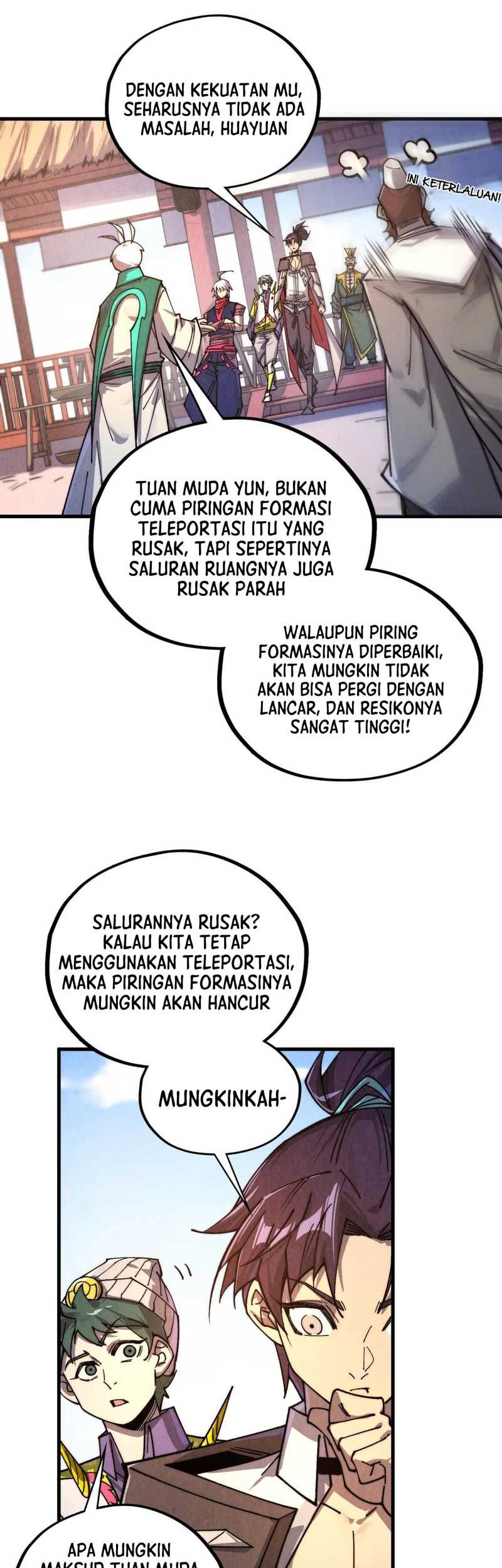 The Ultimate of All Ages Chapter 435 Gambar 52