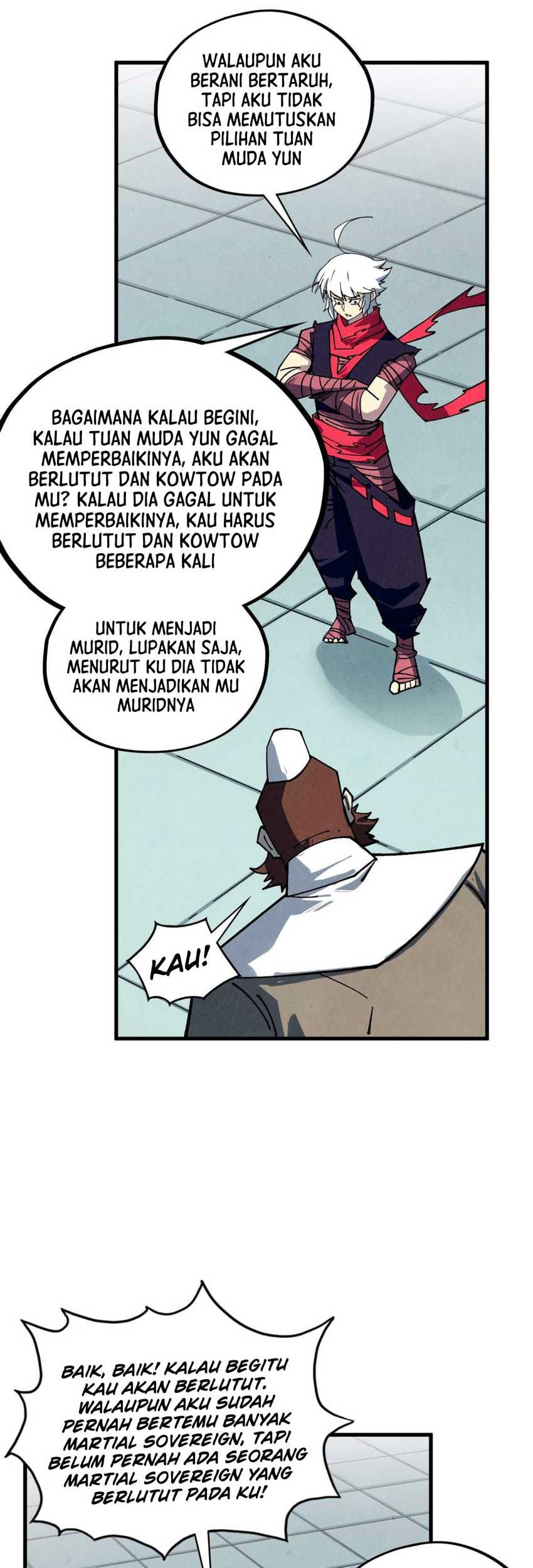 The Ultimate of All Ages Chapter 436 Gambar 37