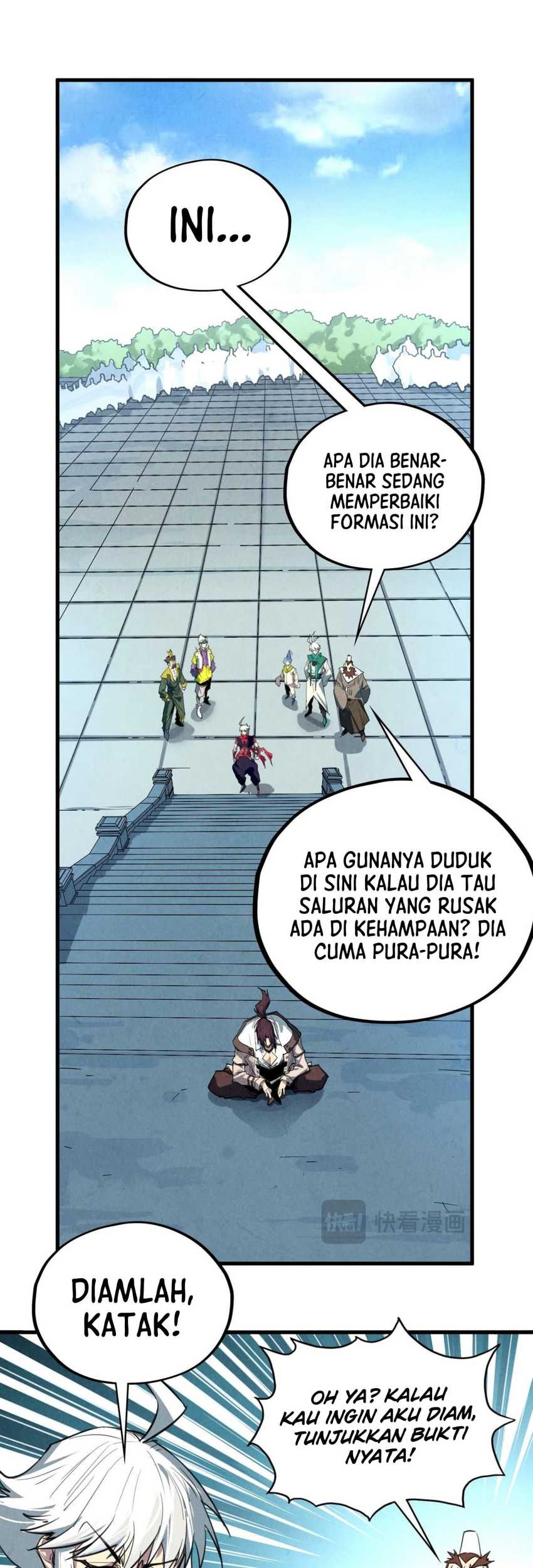 The Ultimate of All Ages Chapter 436 Gambar 34