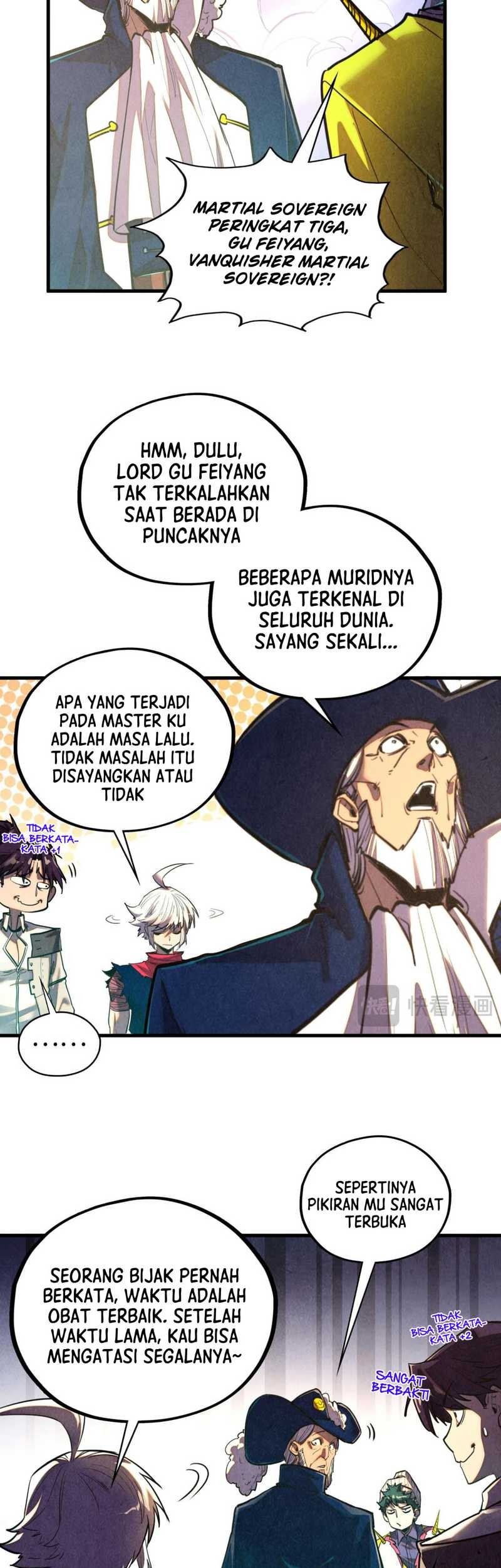 The Ultimate of All Ages Chapter 437 Gambar 13