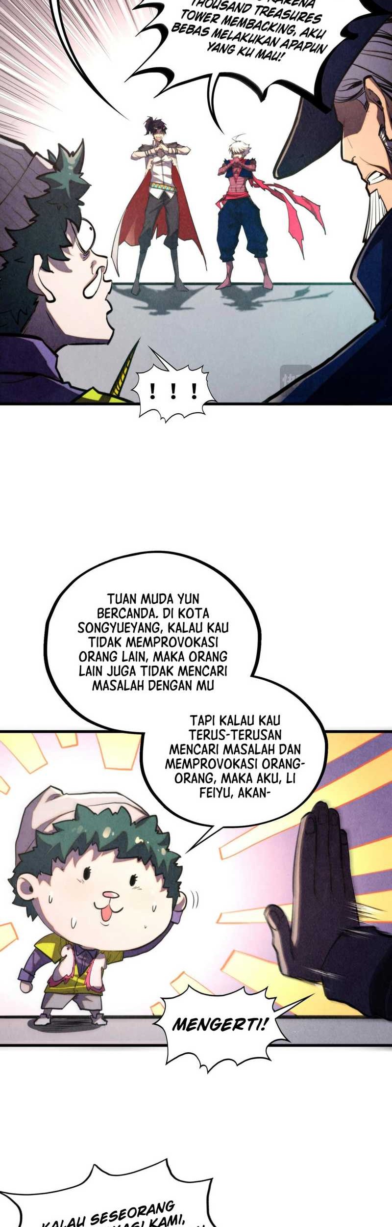 The Ultimate of All Ages Chapter 437 Gambar 23