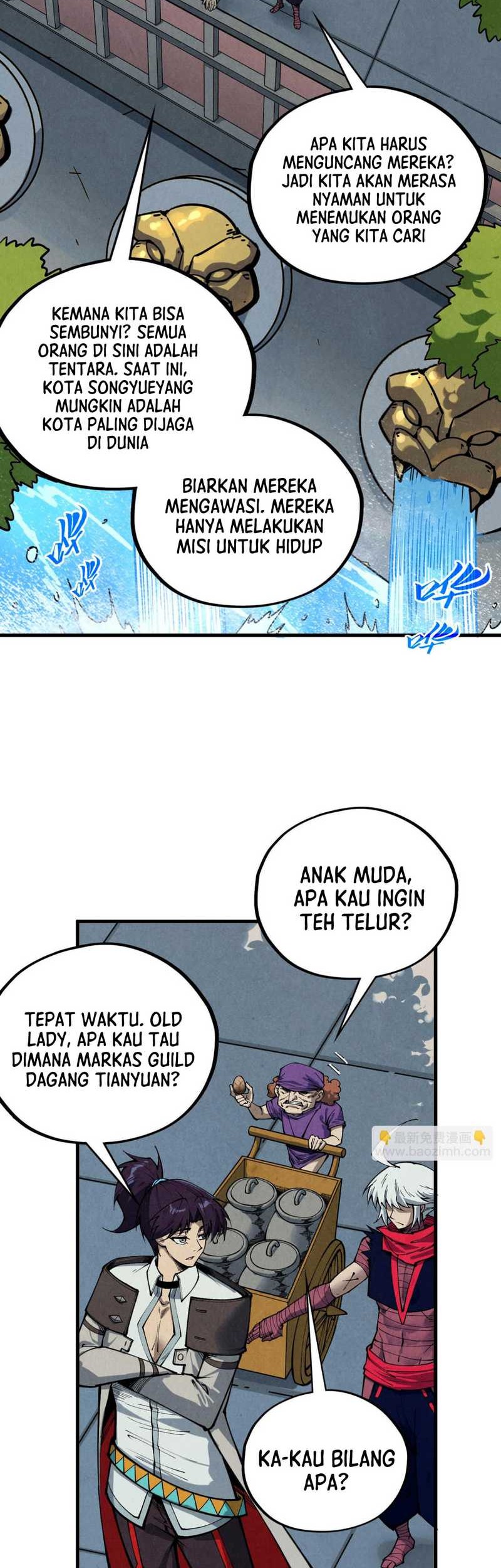 The Ultimate of All Ages Chapter 437 Gambar 32