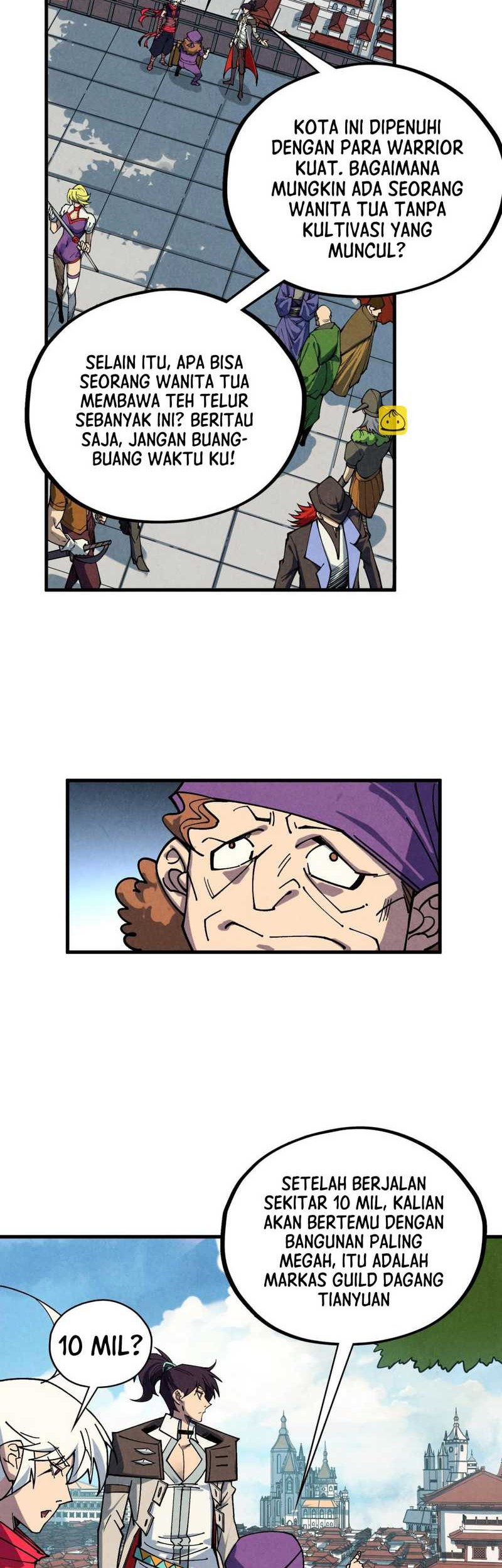 The Ultimate of All Ages Chapter 437 Gambar 35