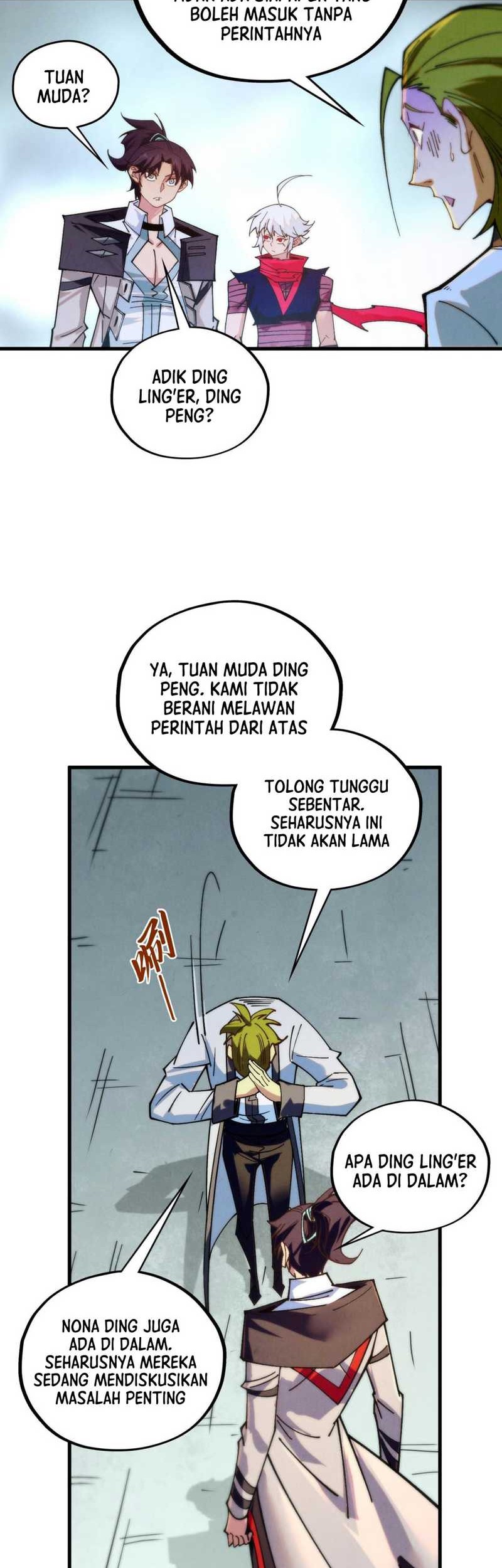 The Ultimate of All Ages Chapter 437 Gambar 50