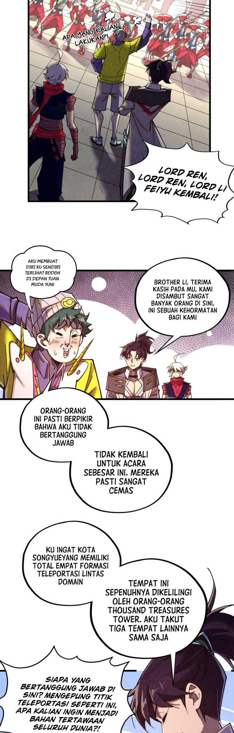 The Ultimate of All Ages Chapter 437 Gambar 4