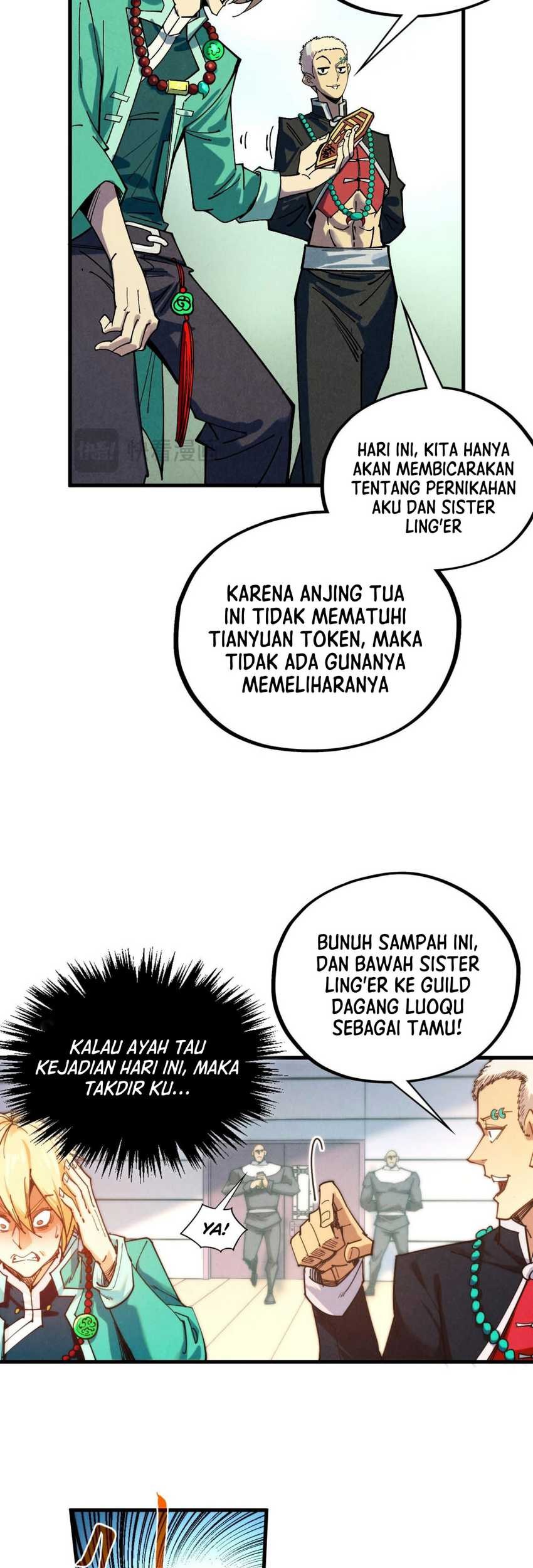The Ultimate of All Ages Chapter 438 Gambar 36