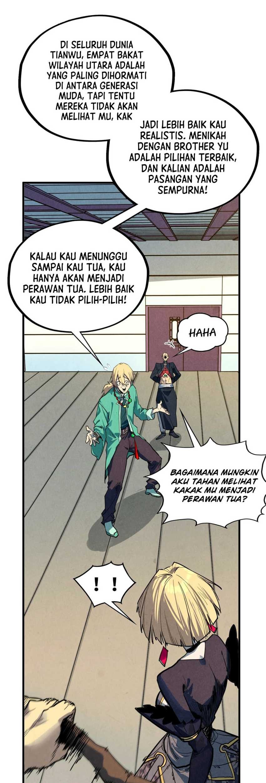 The Ultimate of All Ages Chapter 438 Gambar 28