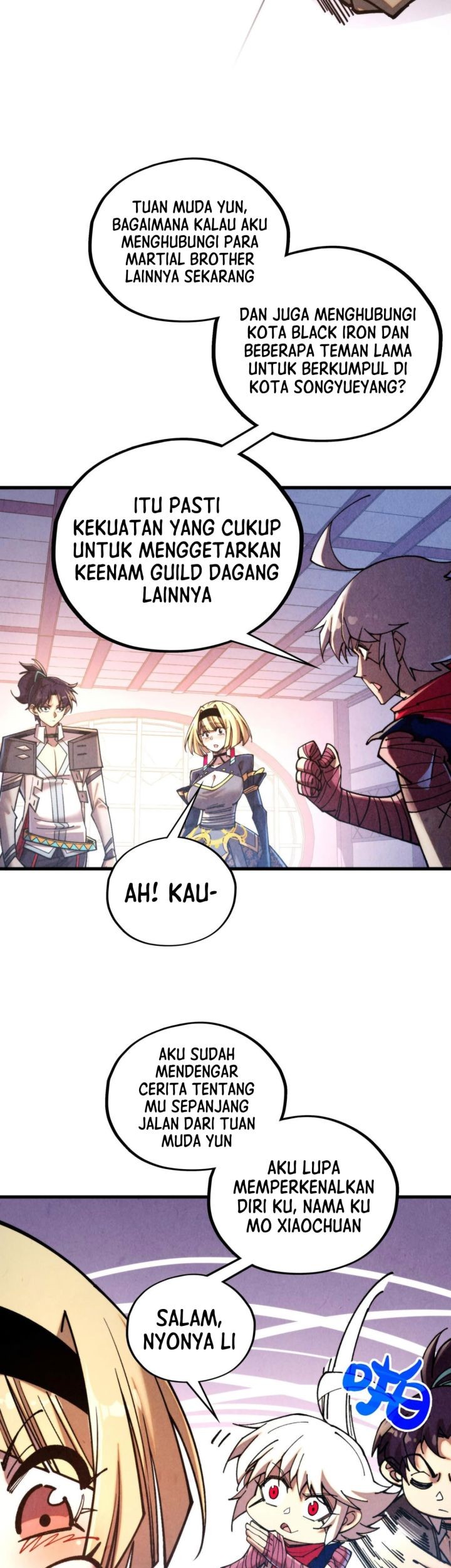 The Ultimate of All Ages Chapter 439 Gambar 19