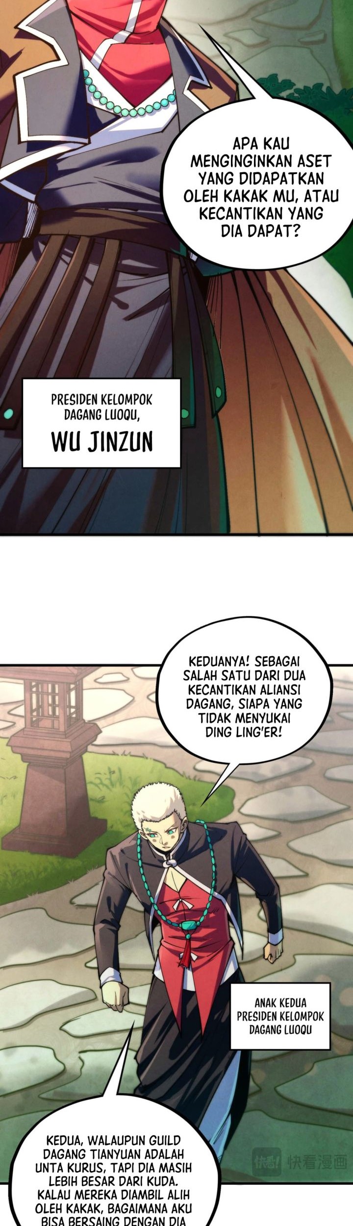 The Ultimate of All Ages Chapter 439 Gambar 28