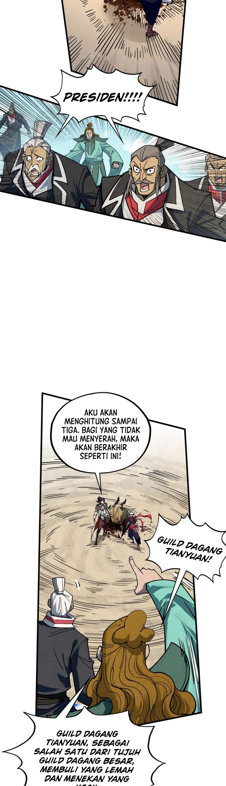 The Ultimate of All Ages Chapter 440 Gambar 14