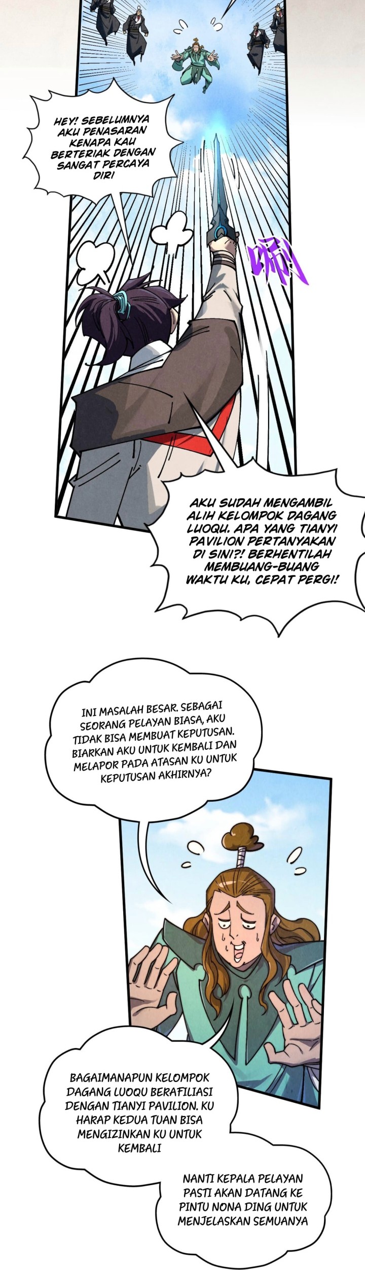 The Ultimate of All Ages Chapter 440 Gambar 17