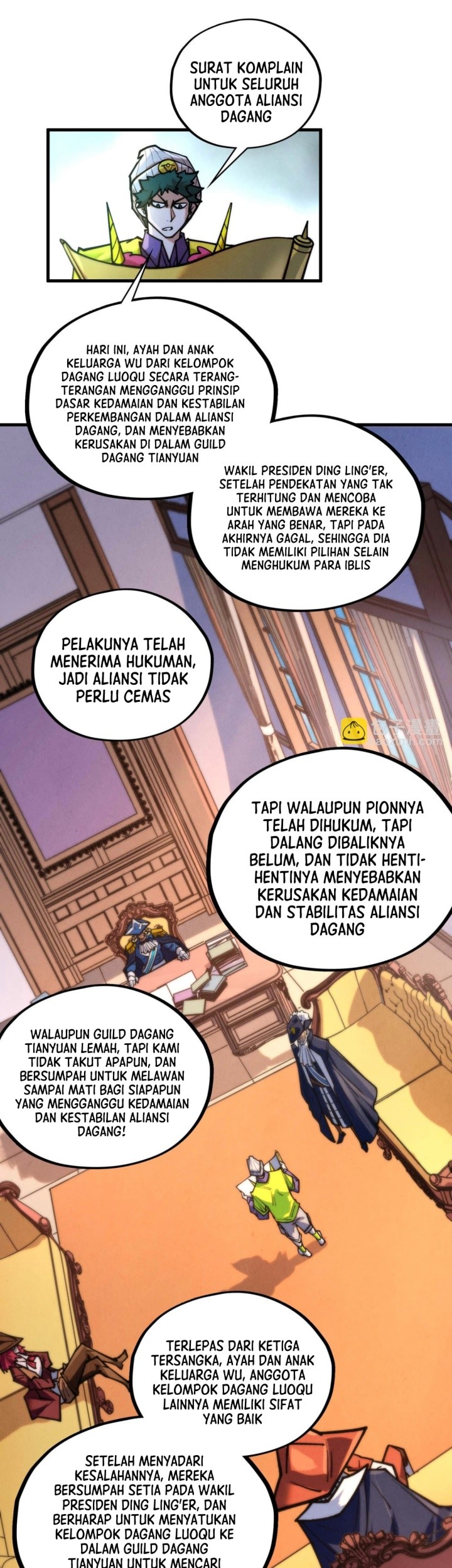 The Ultimate of All Ages Chapter 440 Gambar 41