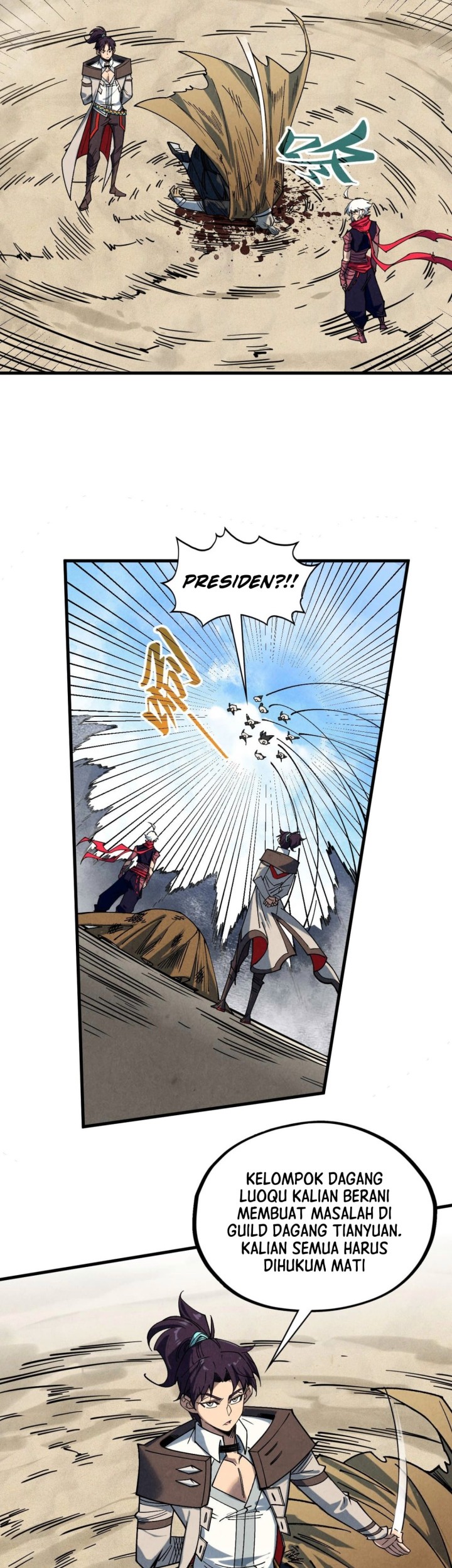 The Ultimate of All Ages Chapter 440 Gambar 5