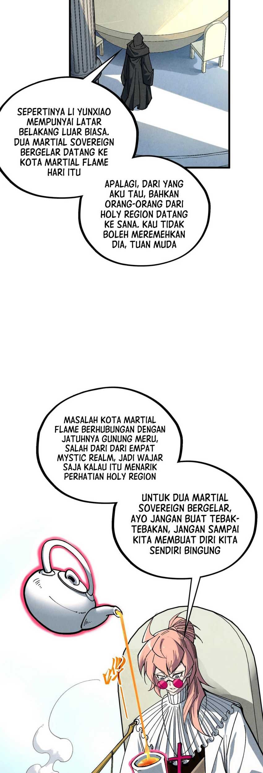 The Ultimate of All Ages Chapter 441 Gambar 40