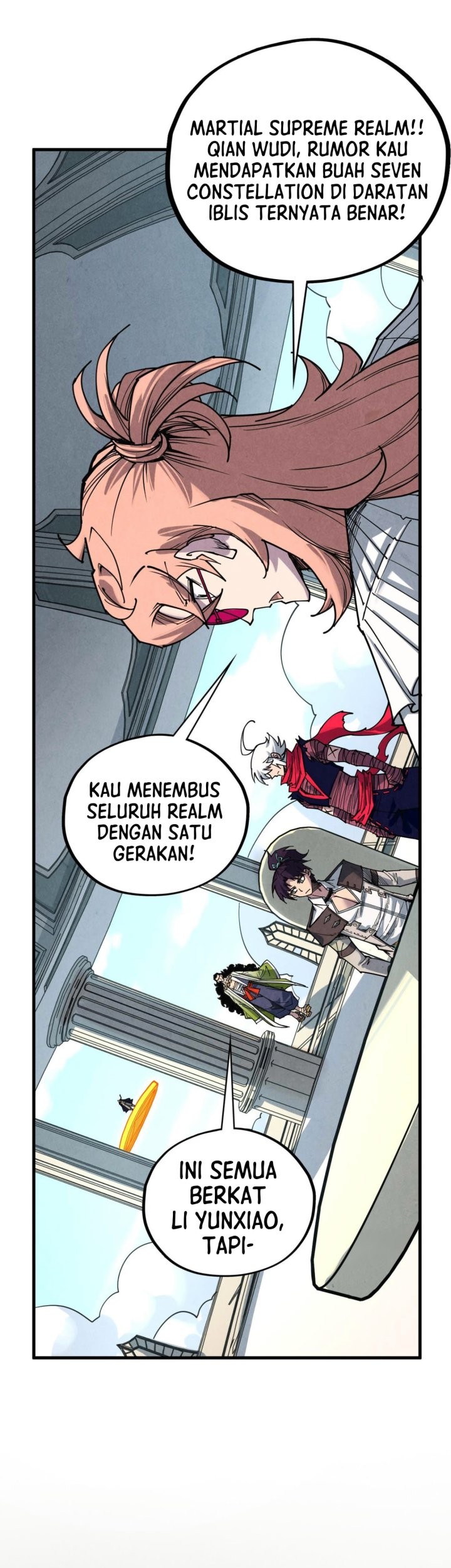 The Ultimate of All Ages Chapter 442 Gambar 19