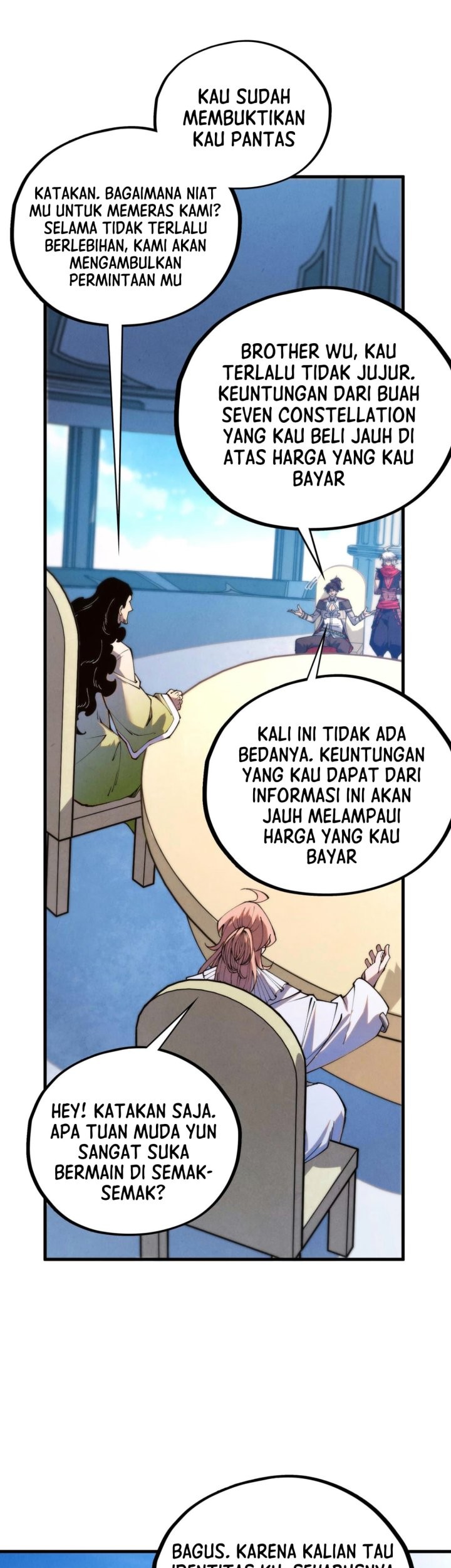 The Ultimate of All Ages Chapter 442 Gambar 37