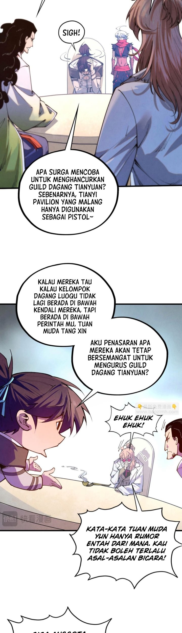 The Ultimate of All Ages Chapter 442 Gambar 40