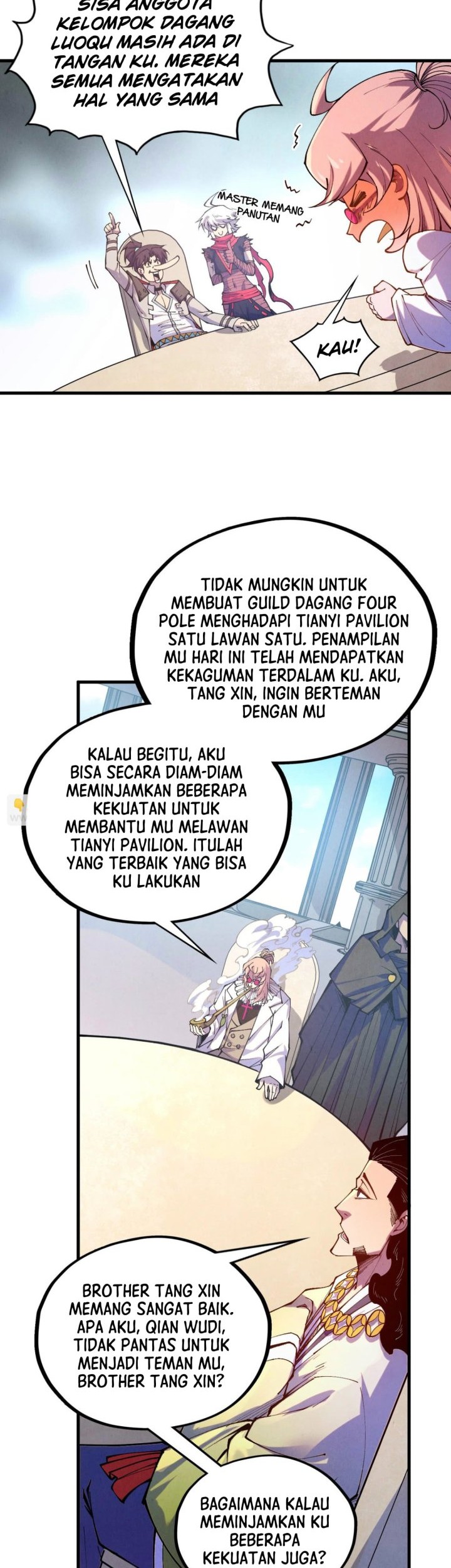 The Ultimate of All Ages Chapter 442 Gambar 41