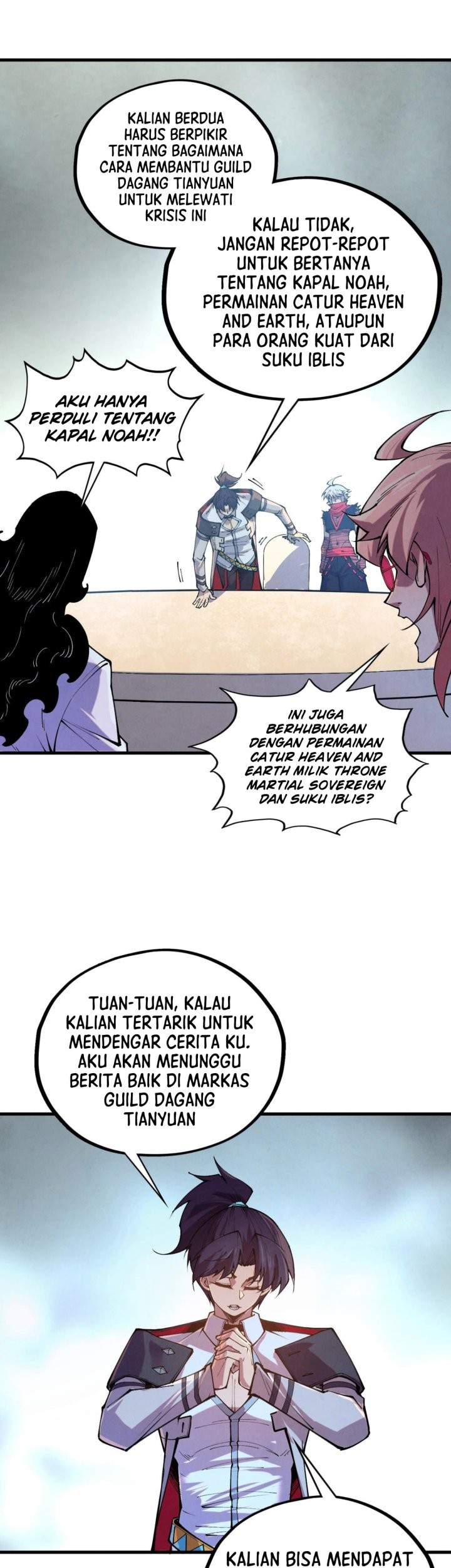 The Ultimate of All Ages Chapter 442 Gambar 43