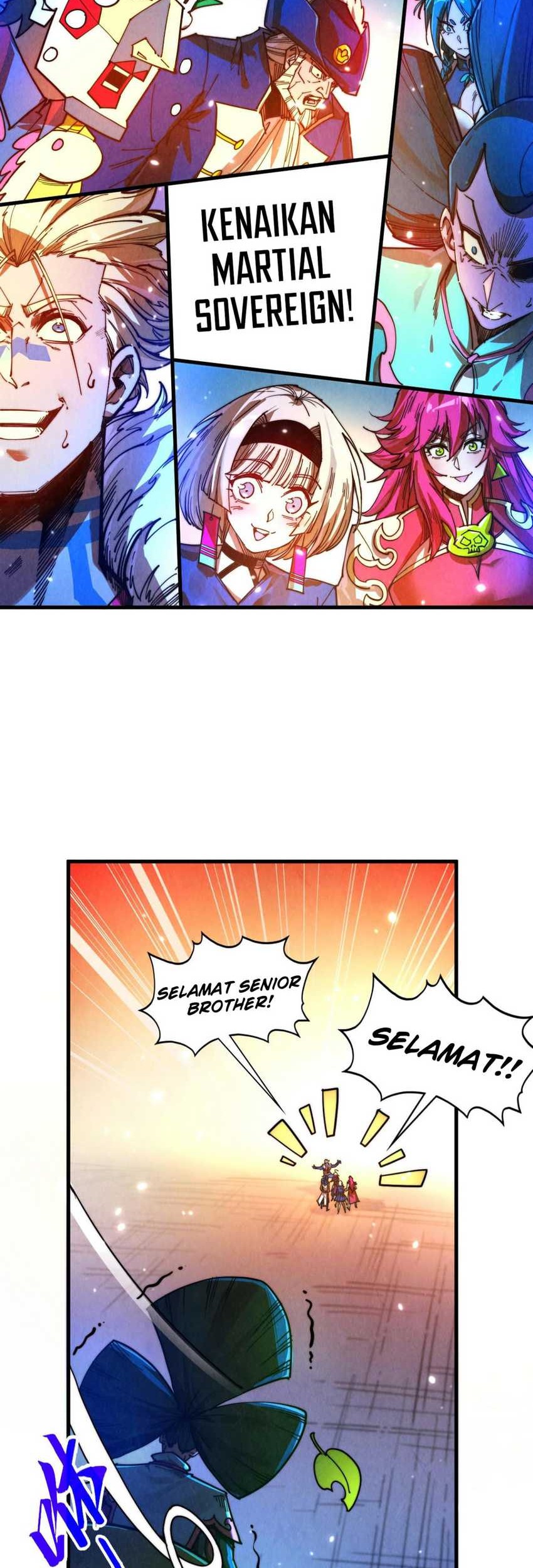 The Ultimate of All Ages Chapter 445 Gambar 47