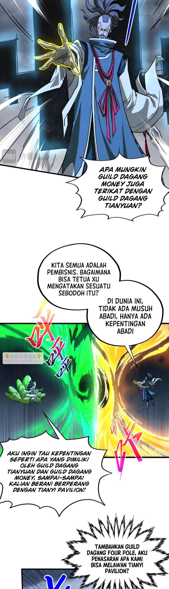 The Ultimate of All Ages Chapter 446 Gambar 10