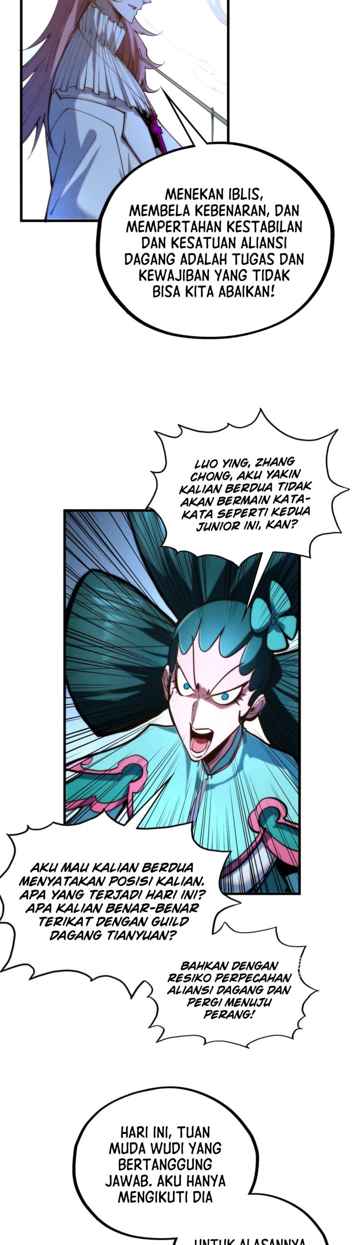 The Ultimate of All Ages Chapter 446 Gambar 33