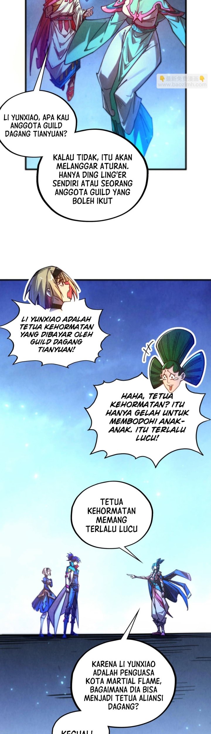 The Ultimate of All Ages Chapter 446 Gambar 49
