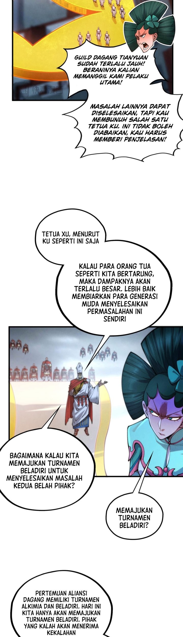 The Ultimate of All Ages Chapter 446 Gambar 39