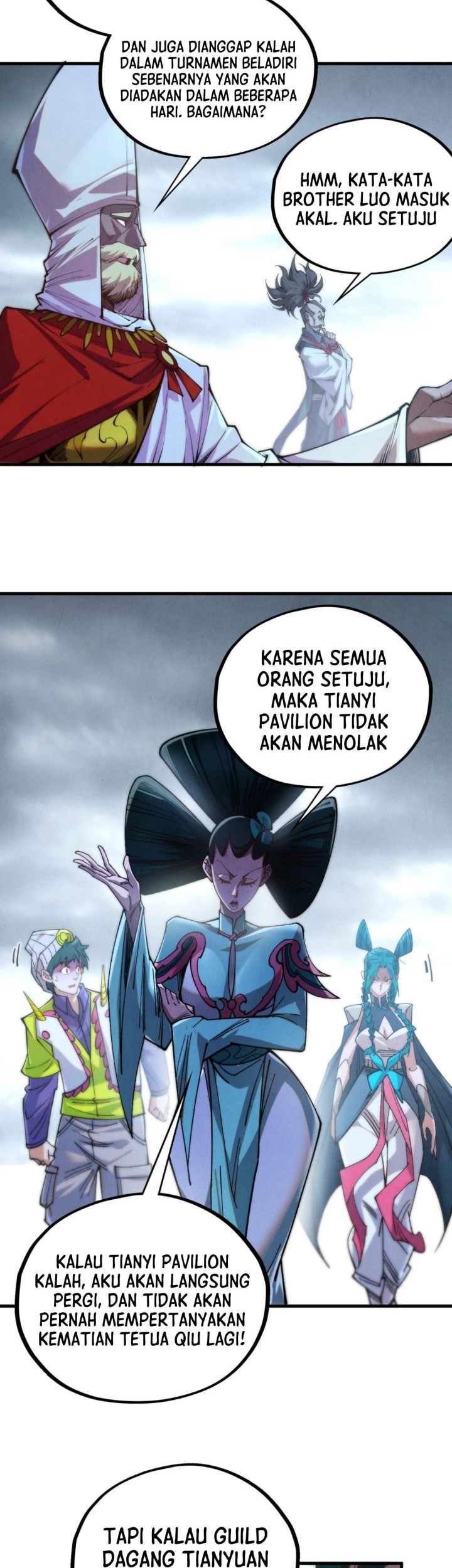 The Ultimate of All Ages Chapter 446 Gambar 40