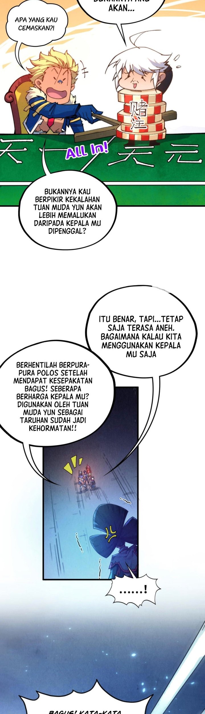 The Ultimate of All Ages Chapter 446 Gambar 43