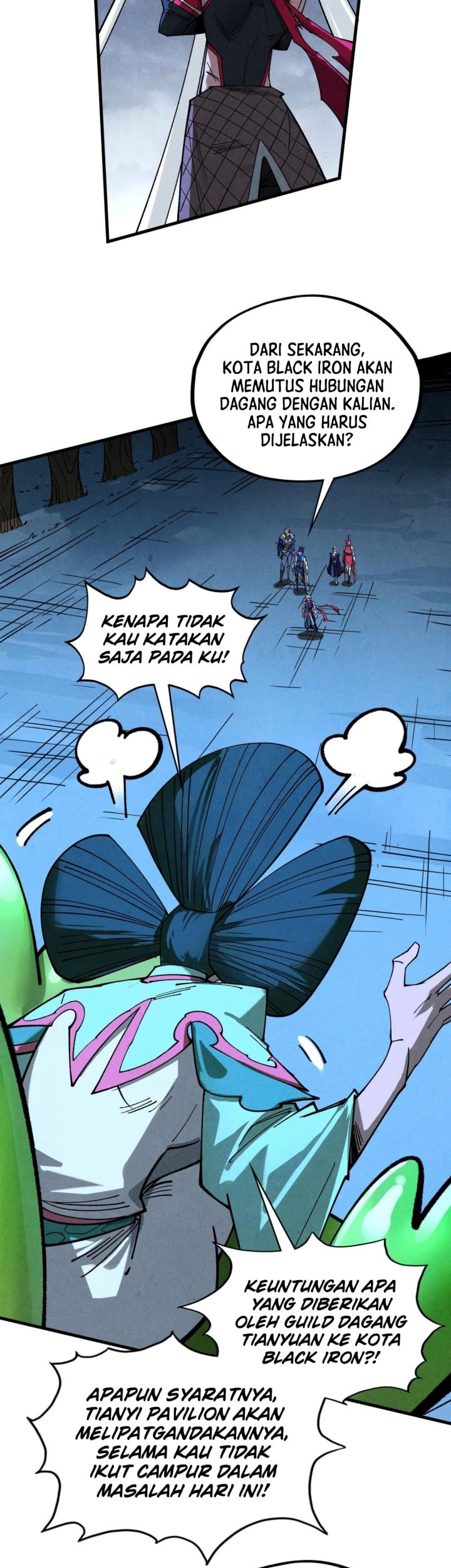 The Ultimate of All Ages Chapter 446 Gambar 4