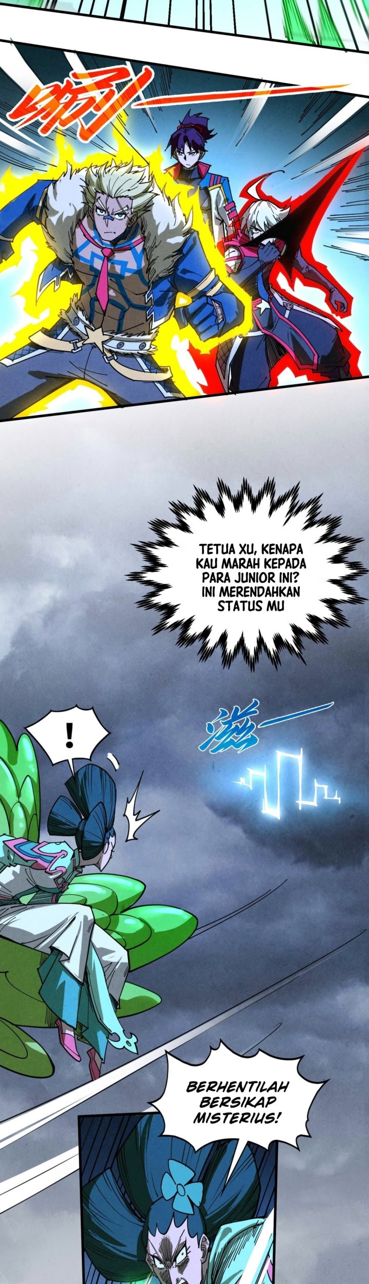 The Ultimate of All Ages Chapter 446 Gambar 7