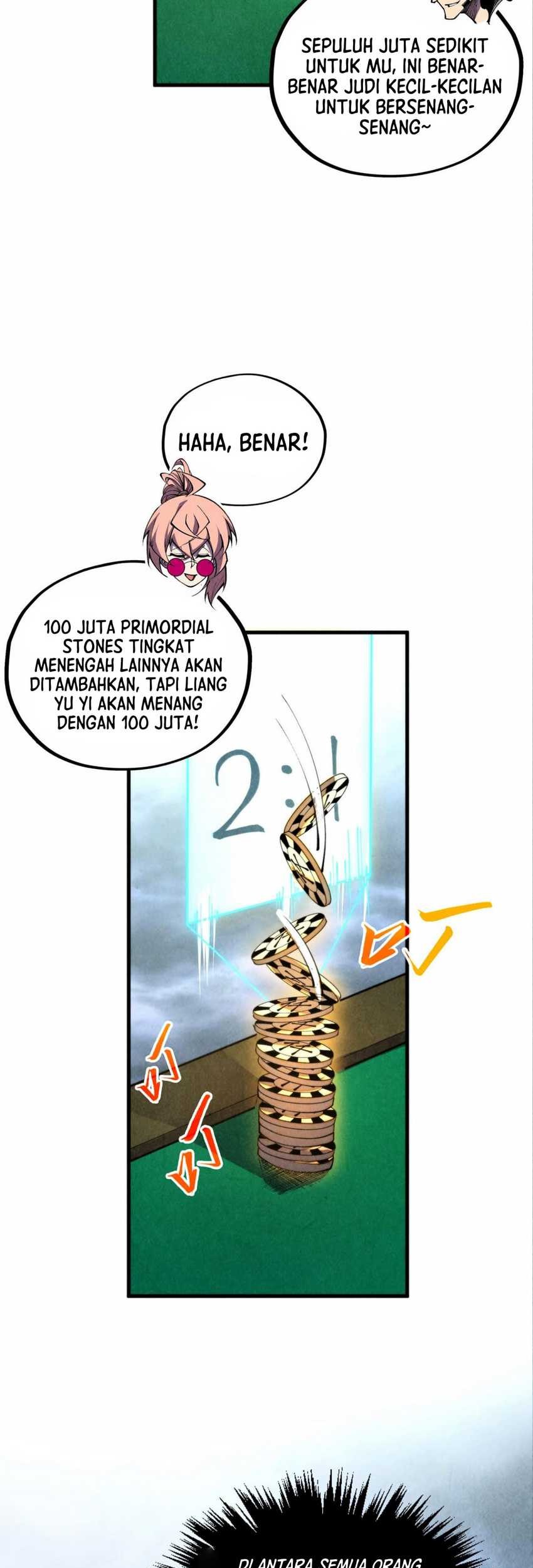 The Ultimate of All Ages Chapter 447 Gambar 13
