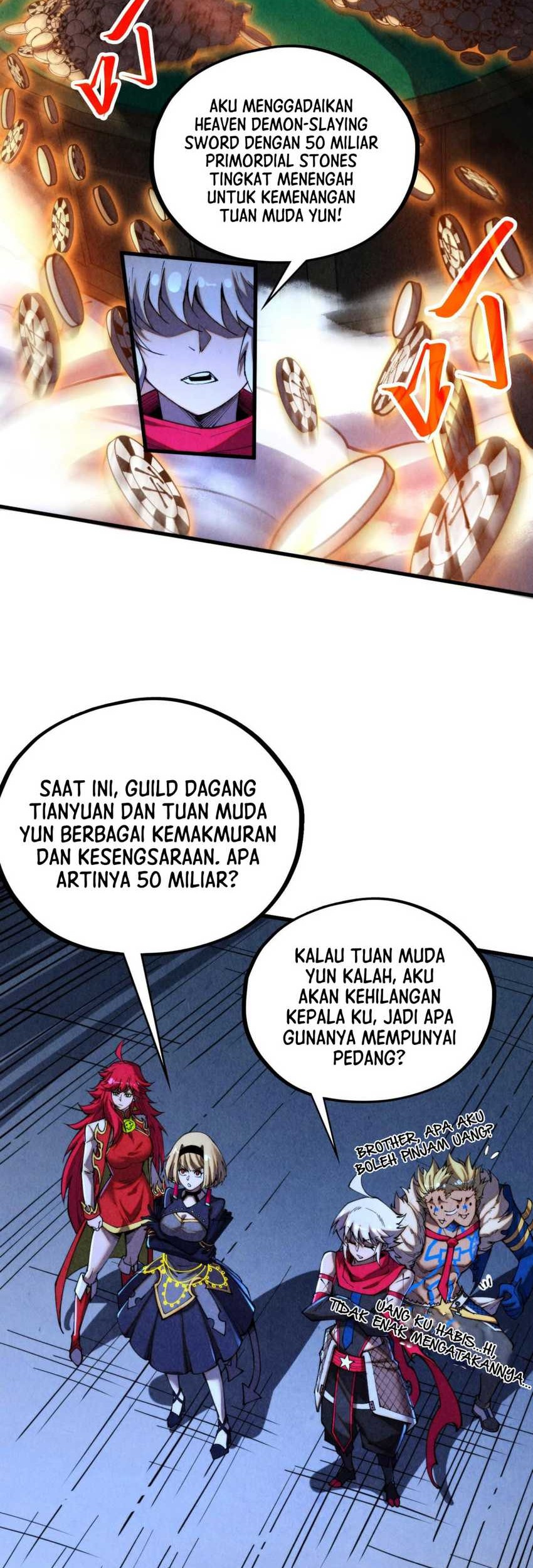 The Ultimate of All Ages Chapter 447 Gambar 23