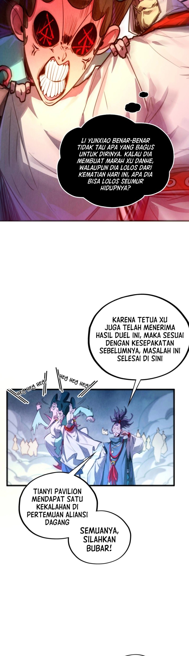 The Ultimate of All Ages Chapter 449 Gambar 41