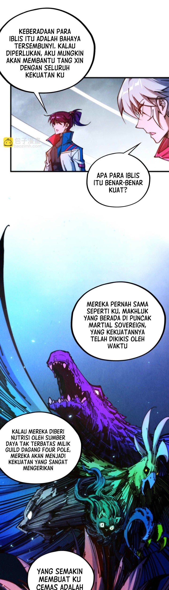 The Ultimate of All Ages Chapter 449 Gambar 49