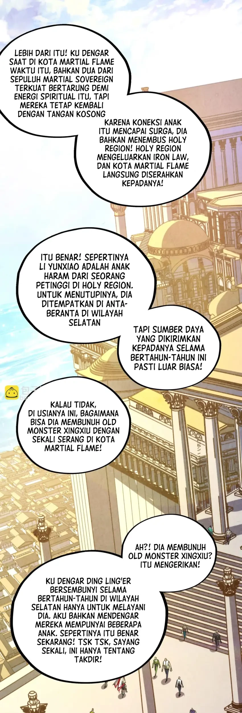 The Ultimate of All Ages Chapter 450 Gambar 13