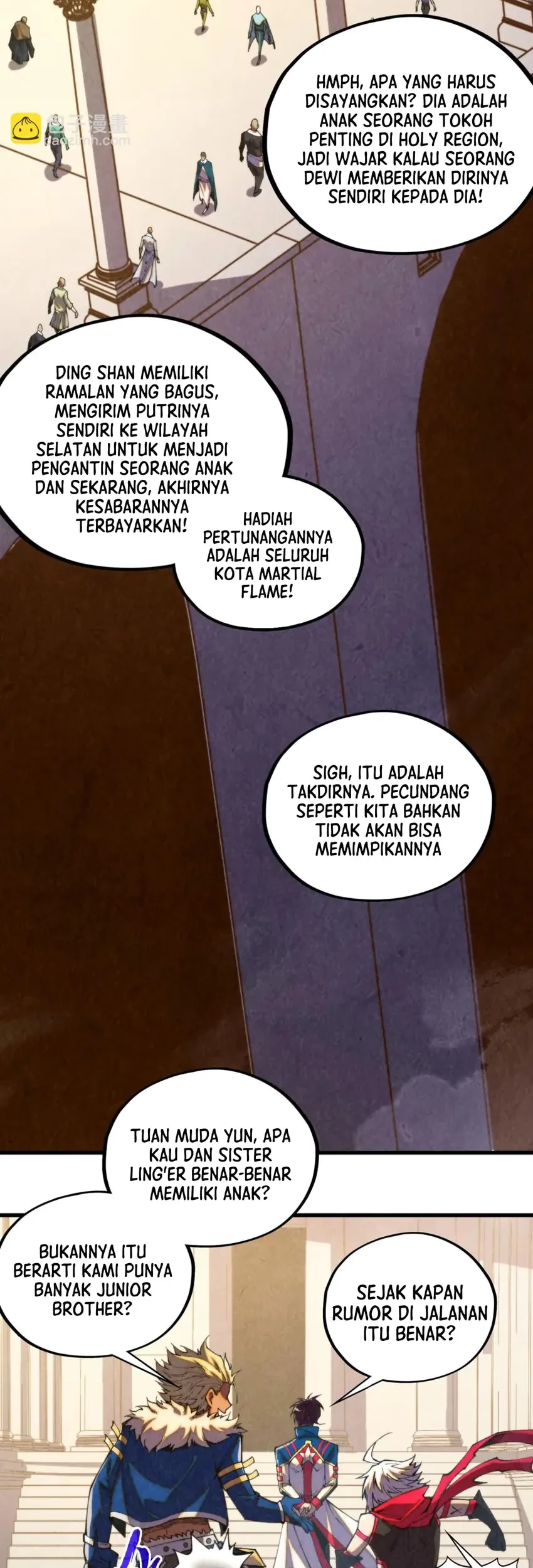 The Ultimate of All Ages Chapter 450 Gambar 14