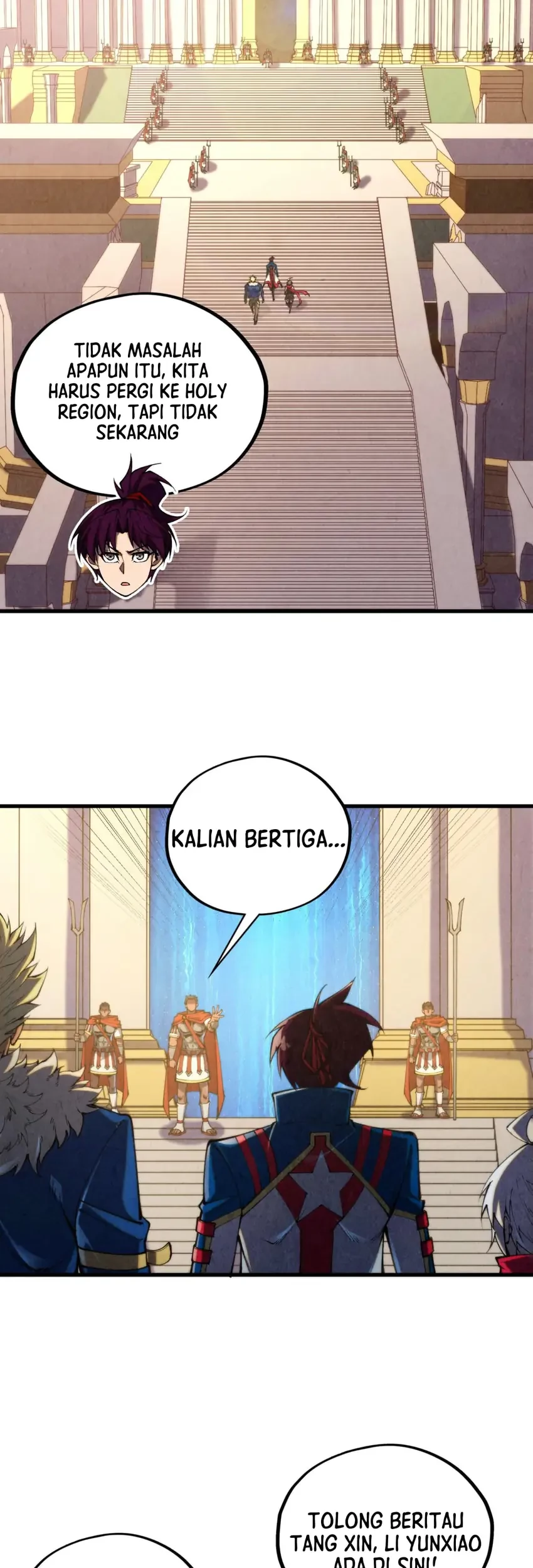 The Ultimate of All Ages Chapter 450 Gambar 19