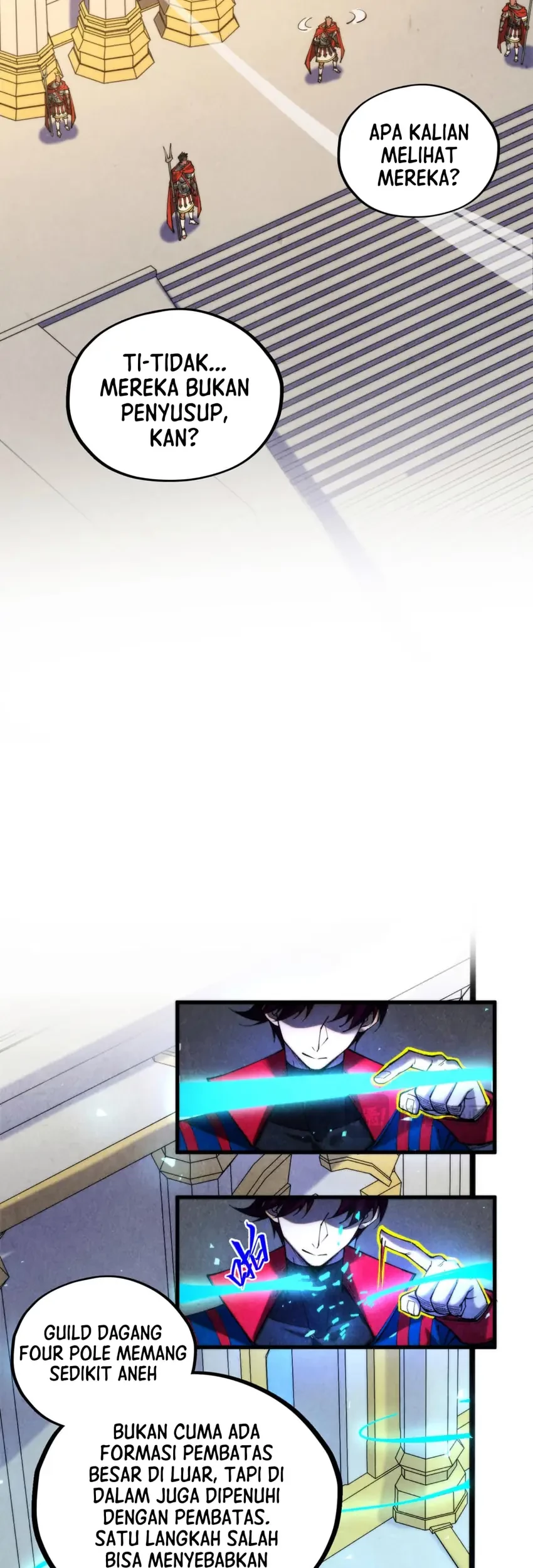 The Ultimate of All Ages Chapter 450 Gambar 22