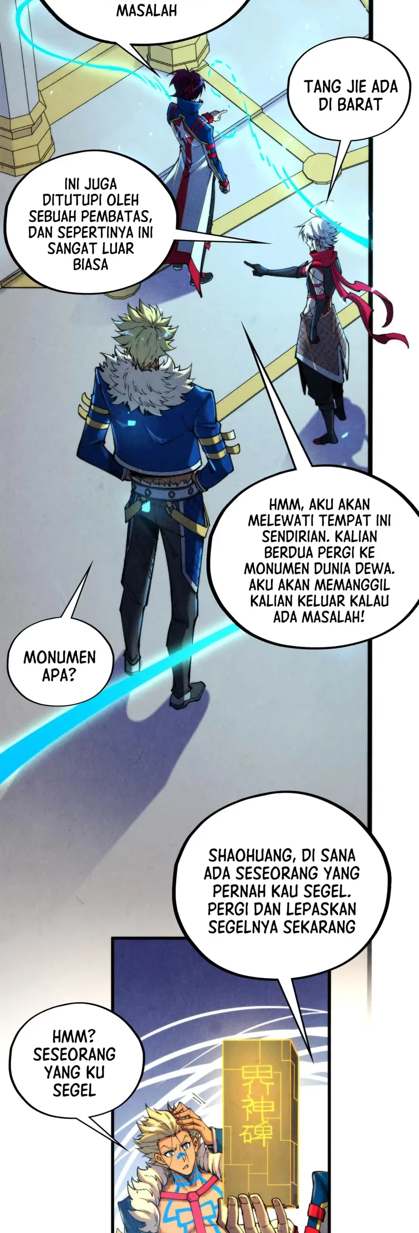 The Ultimate of All Ages Chapter 450 Gambar 23